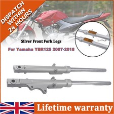 Silver Front Fork Legs Left &