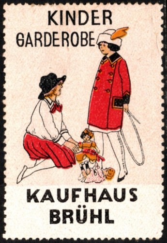 Vintage germany poster stamp - germany,