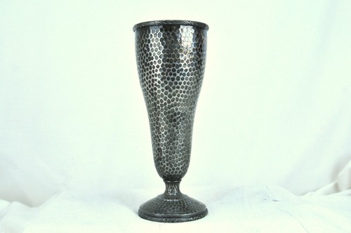 Walker hall pewter vase - walker,