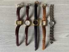 5 Ladies Watches - Bulova