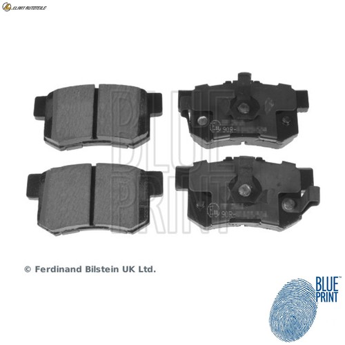 Brake pad set disc - set,