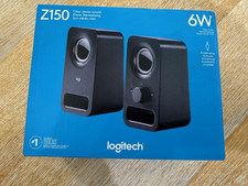 LOGITECH Z150 stereo speakers for a computer (box unopened)