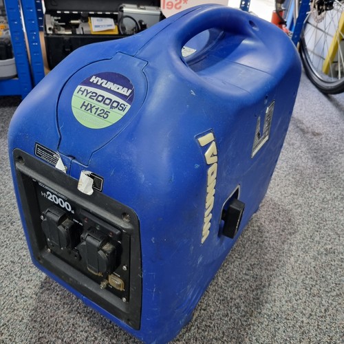 Hyundai hy2000si hx125 2kw - hyundai,