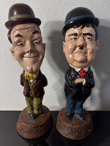 Vintage laurel hardy - &,