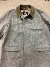 Mens GRENFELL Derby Tweed Medium 42 Hunting Shooting Herringbone Jacket Coat VGC