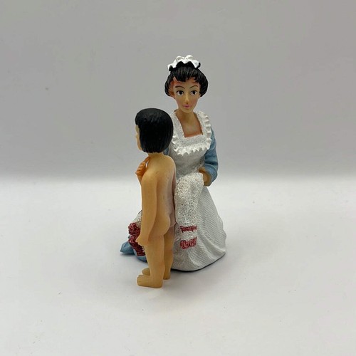Dolls house resin maid - dolls,