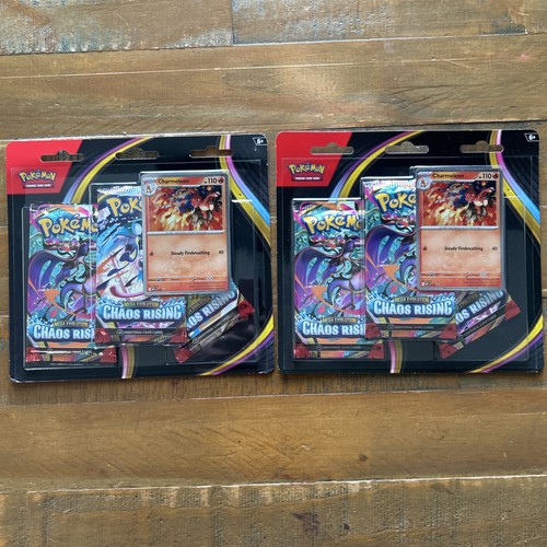 Pokemon tcg chaos rising 3 - ,
