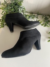 Graceland Black Faux Suede