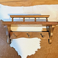 Vintage Wooden Plate Balcony