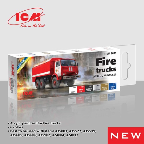 Icm 3031 2 fire - ar-2, (43105)