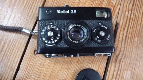Rollei compact film camera - rollei,