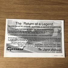 GRAM209 MAGAZINE ADVERT 5X8