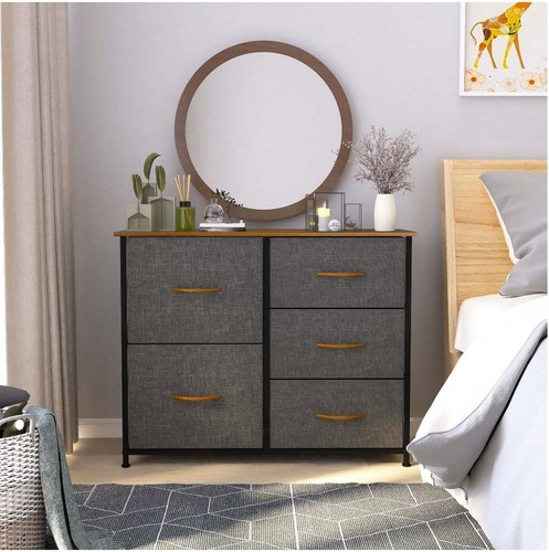 Fabric chest drawers 9 - of,