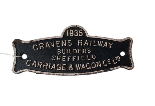 Railwayana 1935 cravens - railwayana,