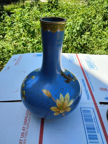 Chinese cloisonne long - chinese,