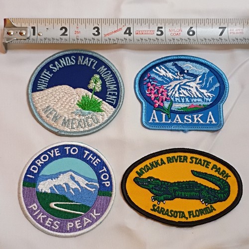 National park souvenir - souvenir, patch