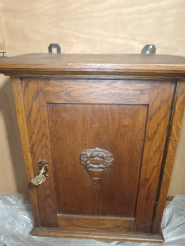 Antique art nouveau solid - art, wood