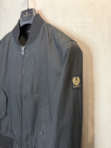 Belstaff carrier black bomber - black,