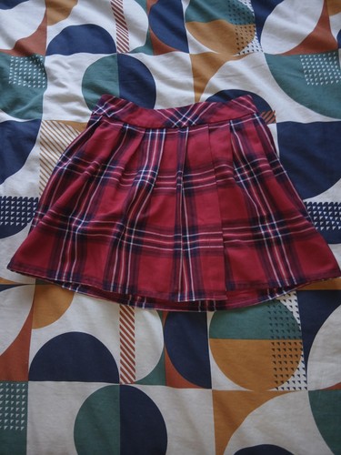 School red tartan - school,