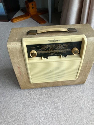 Vintage ecko radio c1950 - vintage,