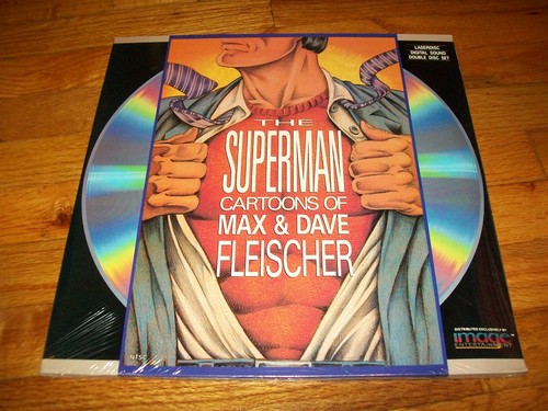 The superman cartoons - of, max