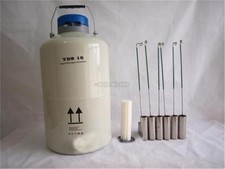 10 L Liquid Nitrogen Tank
