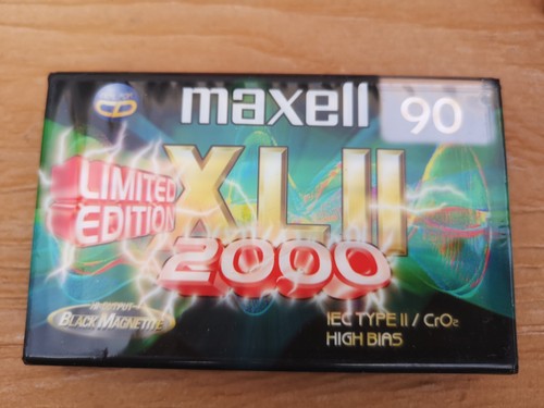 Maxell xlii limited edition - maxell,