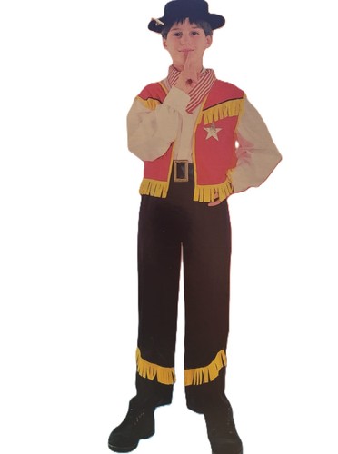 Sheriff cowboy costume boys - sheriff,