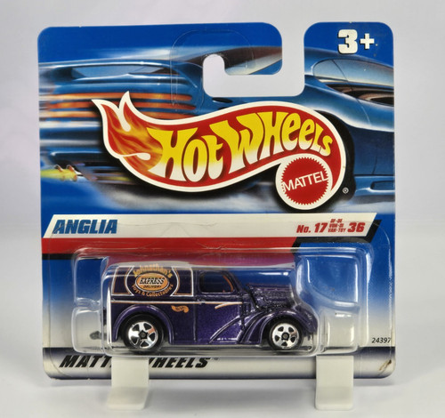 Hot wheels anglia panel truck - hot,