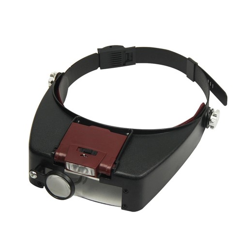 Headband magnifie led head - magnifie,