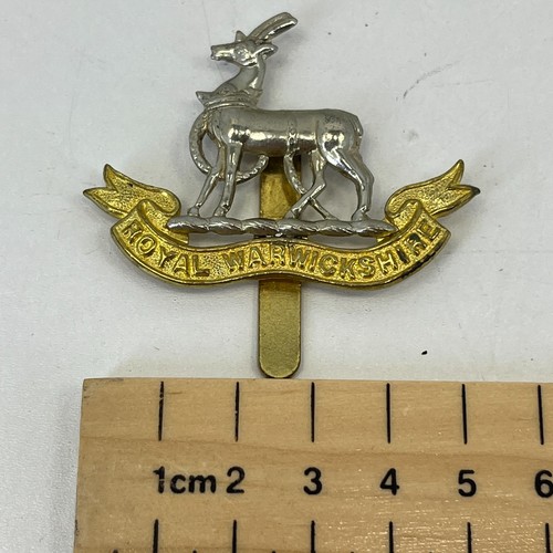 Military metal cap badge - military,