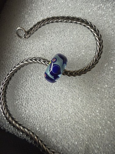 Trollbeads unique birds bead - trollbeads,