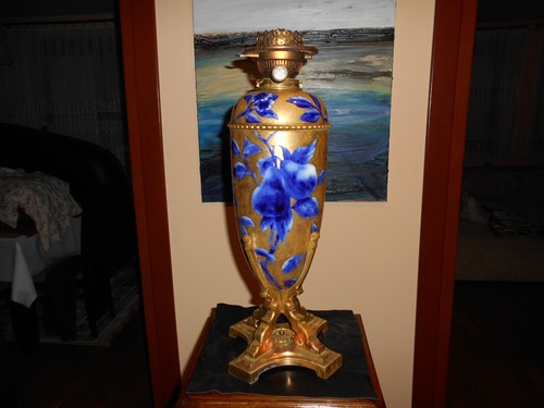 Victorian pottery doulton oil - victorian,