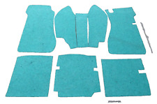 MERCEDES-BENZ W113 PAGODA NEW CARPET UNDERFELT SET