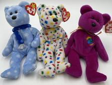 3 x Beanie Babies 2000 TY 2K
