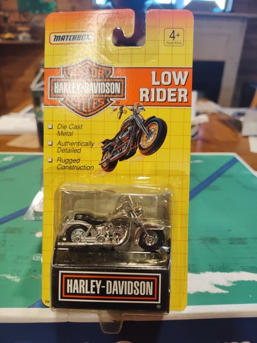 1992 matchbox harley - 1992, davidson