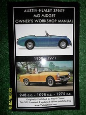 AUSTIN-HEALEY SPRITE MKI MKII