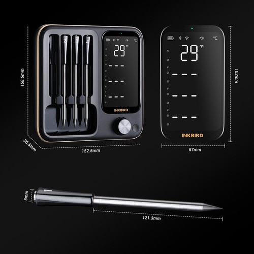 Inkbird wifi bluetooth meat - inkbird,