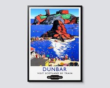 Scotland Railways Dunbar