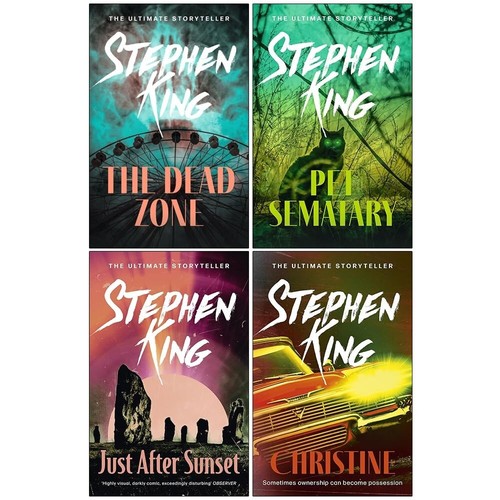 Stephen king fiction - king,
