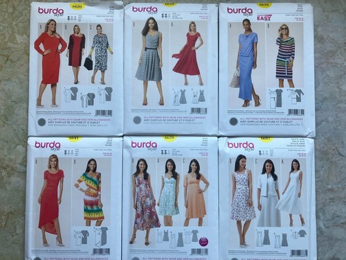 Burda uncut sewing - burda,