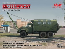 ICM 1/35 Soviet ZiL-131 MTO-AT