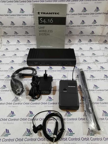 Toa trantec uhf handheld - trantec,