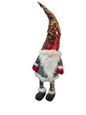 John Lewis Santa Workshop Floor Standing Large Sequin Gonk 