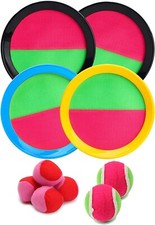 Paddle Catch Ball Set Toss and
