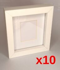 SPECIAL OFFER 10 X ALL NEW SLIMLINE TYSSLINGE SMALL WHITE FRAME FOR CRAFTSPEOPLE