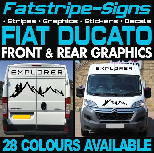 Fits fiat ducato graphics - fits,