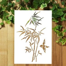 🇬🇧 Bamboo stencil