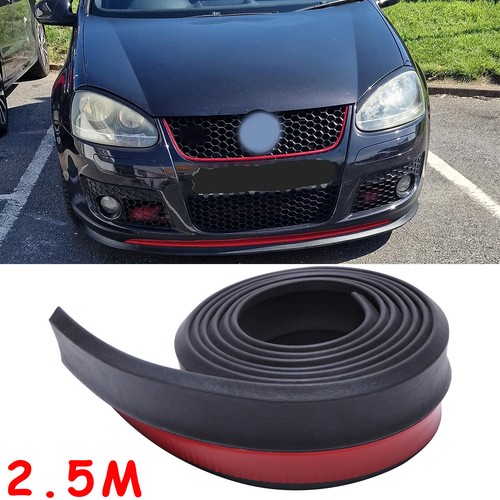 Front bumper lip splitter - front,