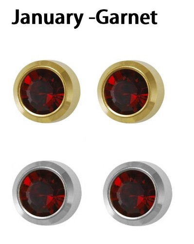 Sterile ear piercing studs - ear,